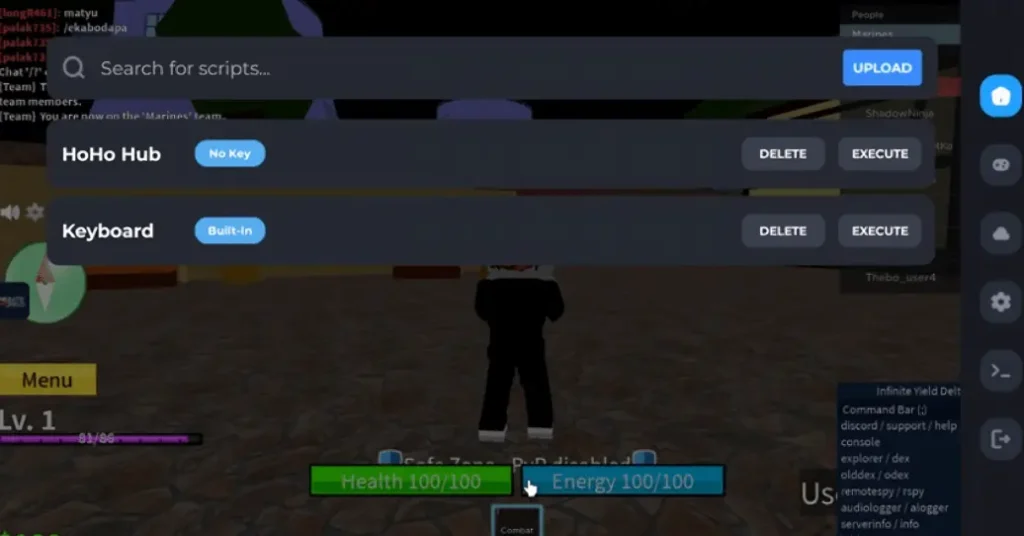 Resumen de Requisitos de Roblox (Windows)