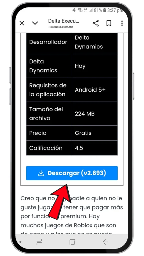 Steps to Download and Install Delta Executor (2026)
